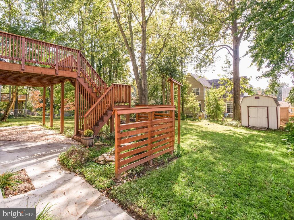 3710 8th Avenue Edgewater, MD 21037 - Photo 35 of 38 steps from deck