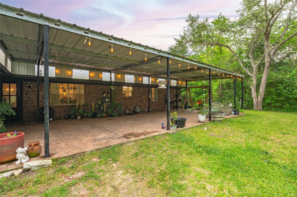 725 Thompson Road Alvin, TX 77511 - Photo 36 of 44 covered patio