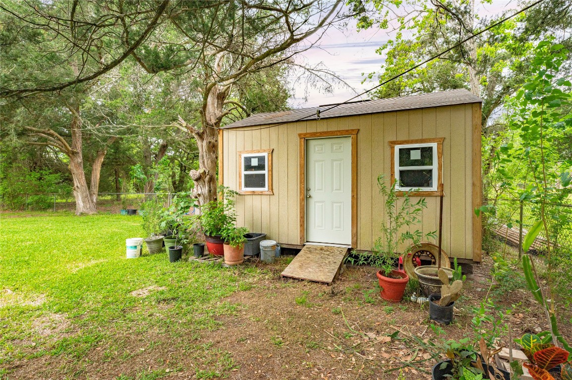 725 Thompson Road Alvin, TX 77511 - Photo 39 of 44 shed