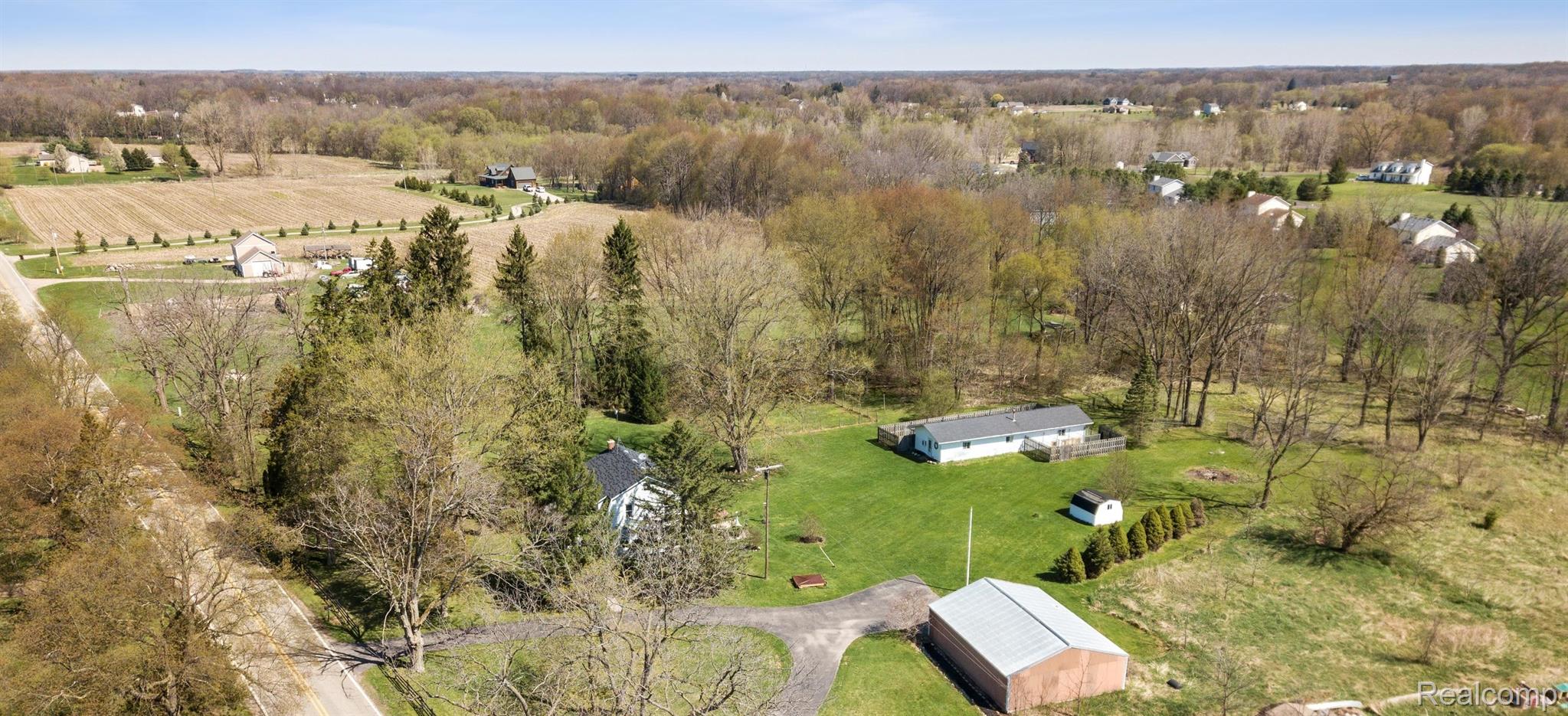 18900 Bradley Road Gregory, MI 48137 - Photo 53 of 56 Aerial View