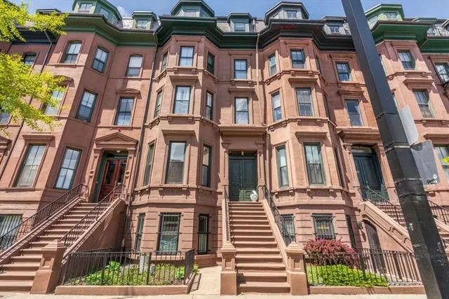 front view of a building