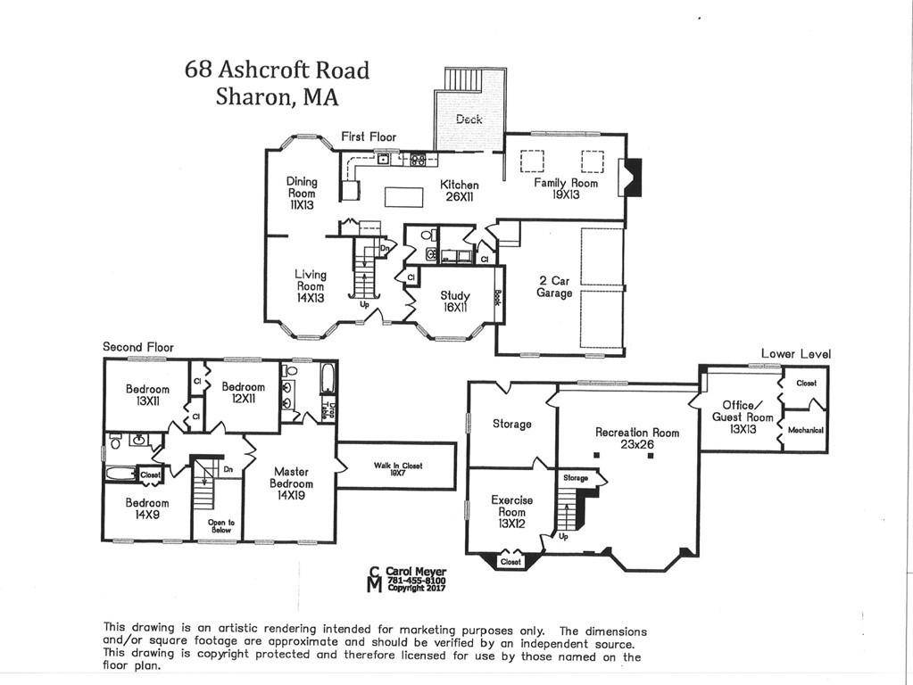 68 Ashcroft Road Sharon, MA 02067 - Photo 28 of 28 Gallery Image 28