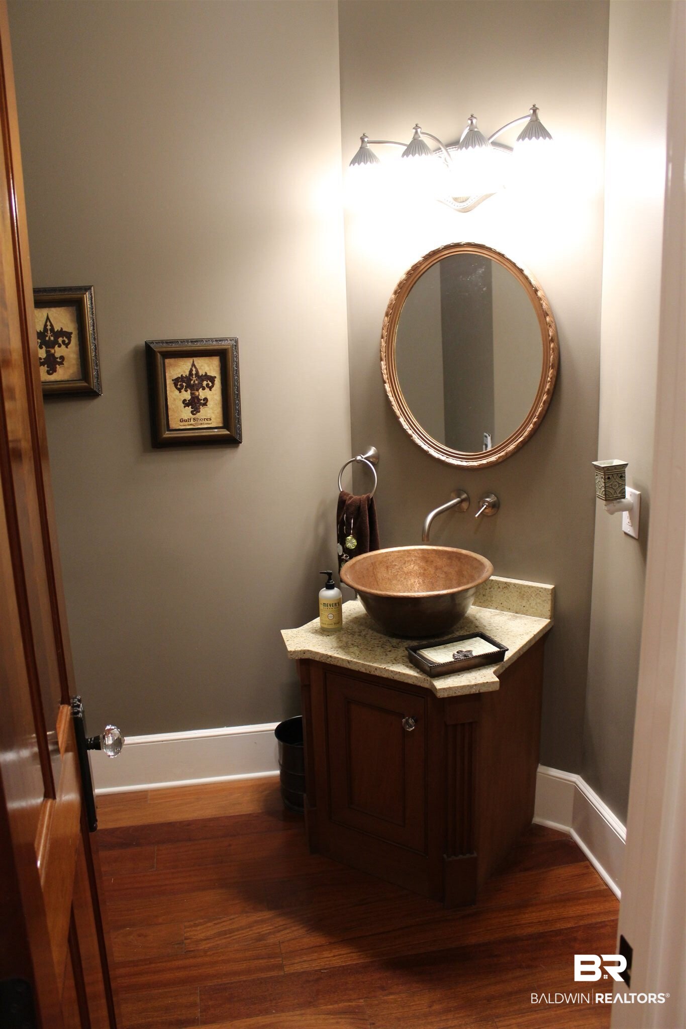 5187 Millhouse Road Gulf Shores, AL 36542 - Photo 23 of 49 Down Stairs Half Bath