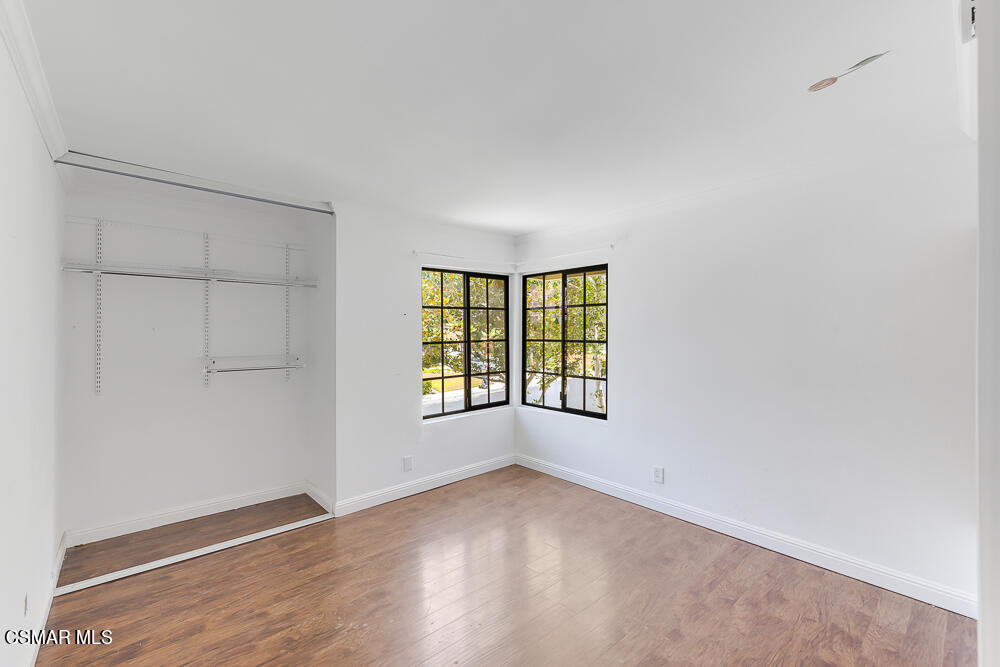 4035 Cliffrose Avenue Moorpark, CA 93021 - Photo 32 of 43 a view of an empty room with a window