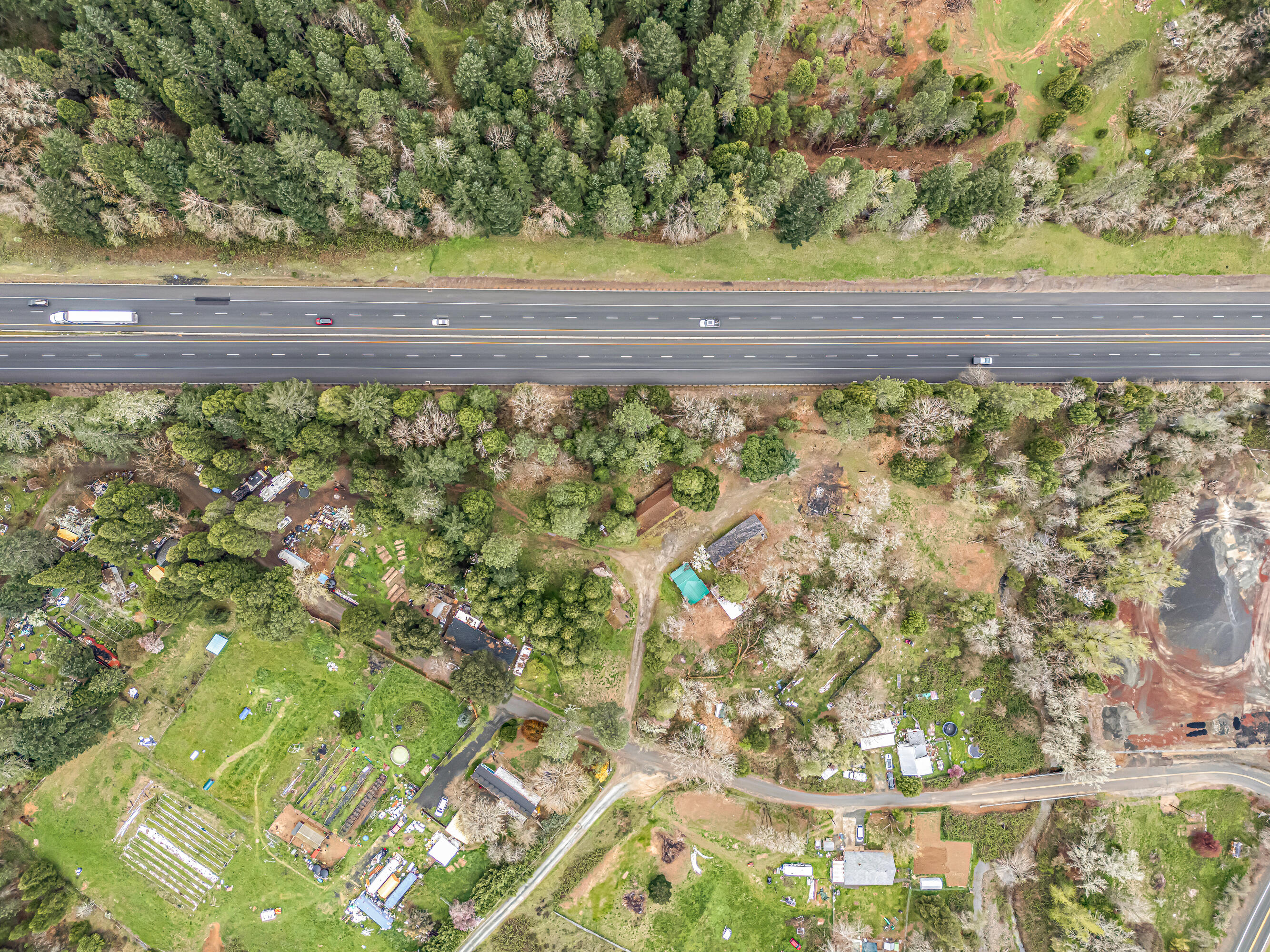 159 Bloom Road Wolf Creek, OR 97497 - Photo 30 of 38 a view of a yard