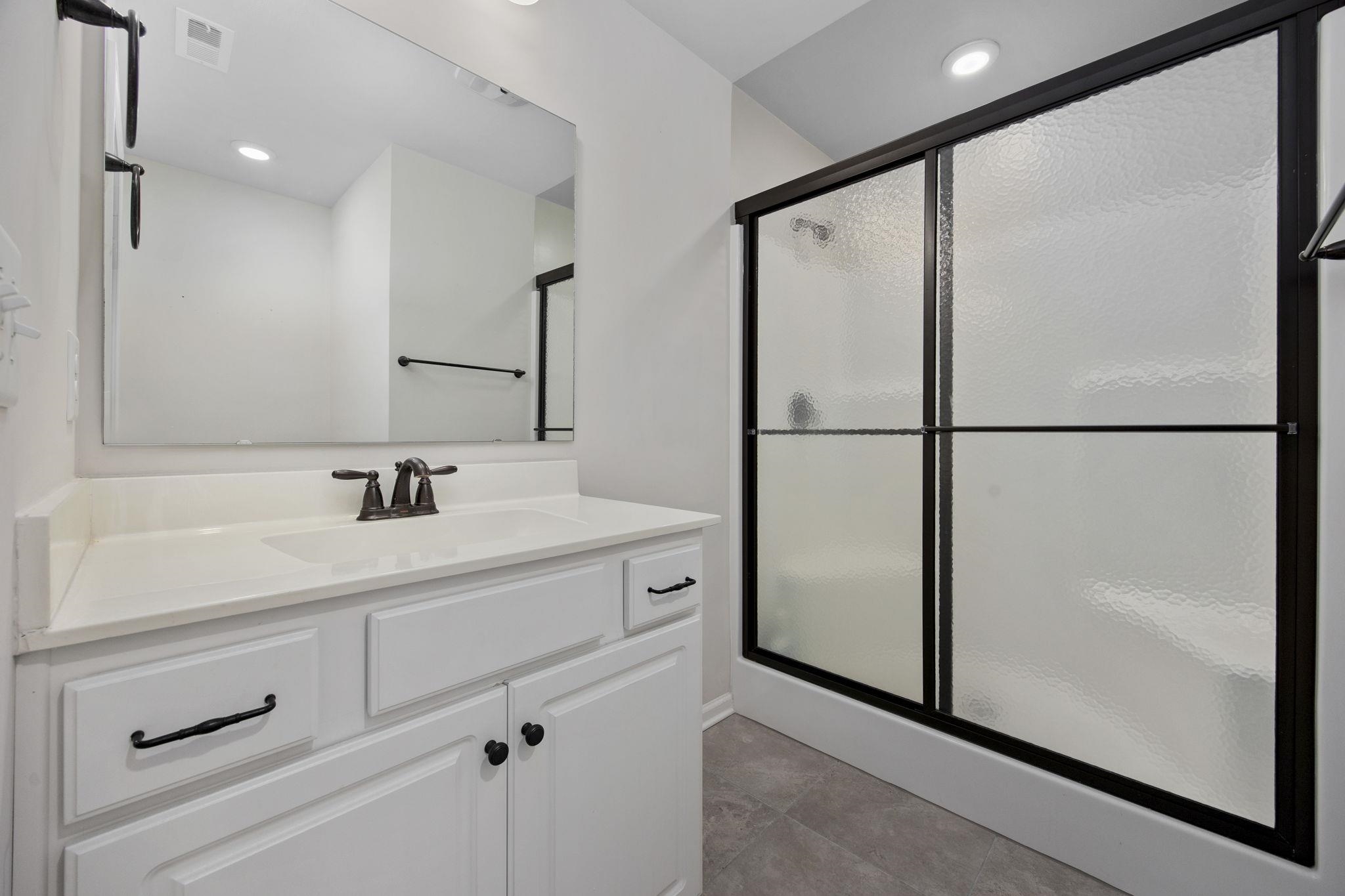 209 Angel Wing Drive Myrtle Beach, SC 29588 - Photo 20 of 29 Full bath featuring a shower stall and vanity