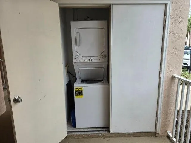 a view of washer and dryer