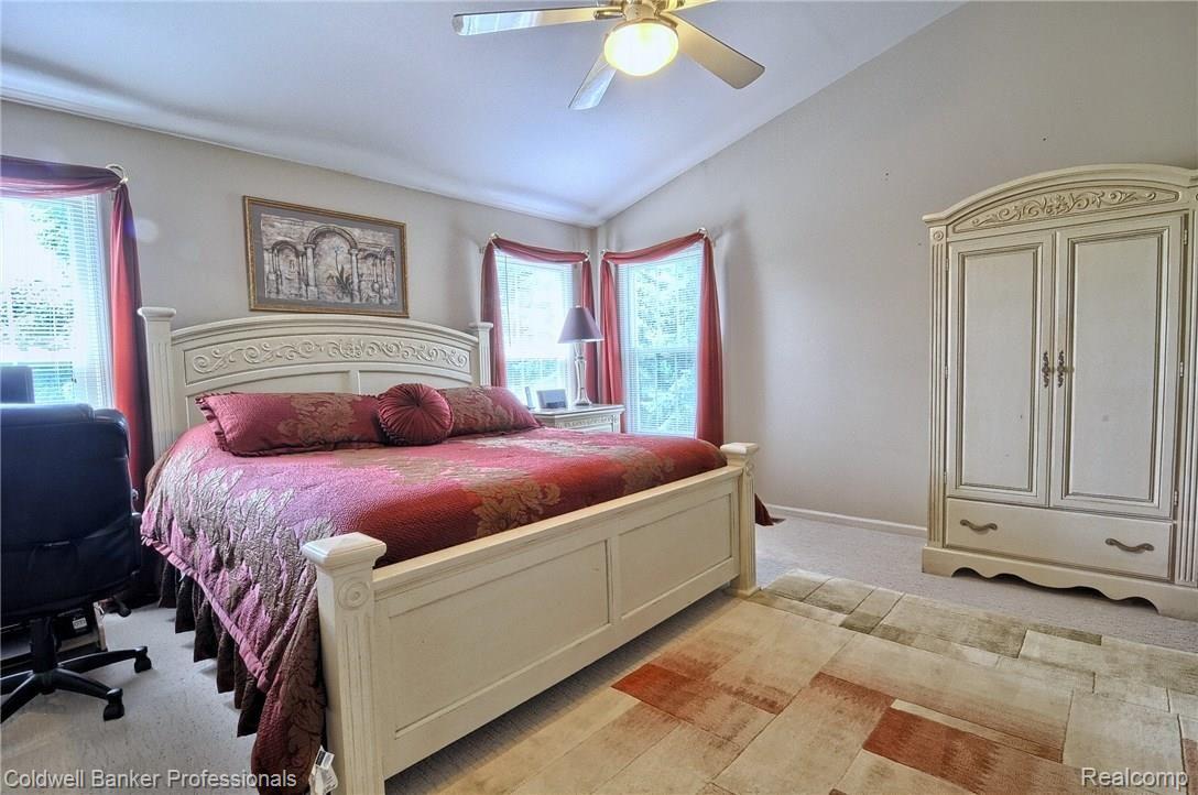46689 Mornington Road Canton, MI 48188 - Photo 22 of 30 Master Suite with Vaulted Ceiling