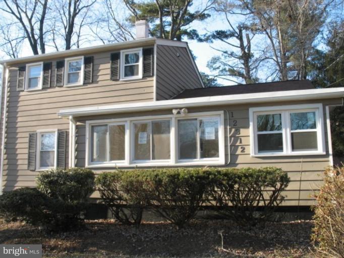 front view of a house