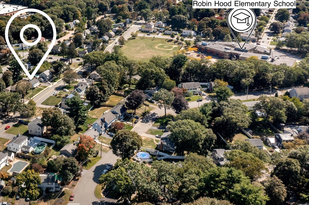 85 Oak Street Stoneham, MA 02180 - Photo 2 of 35 a view of outdoor space and covered with tall trees