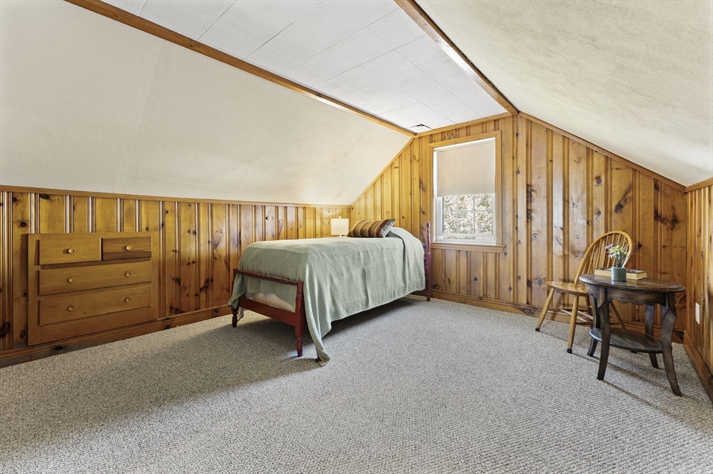 85 Oak Street Stoneham, MA 02180 - Photo 22 of 35 a bedroom with a bed and a window