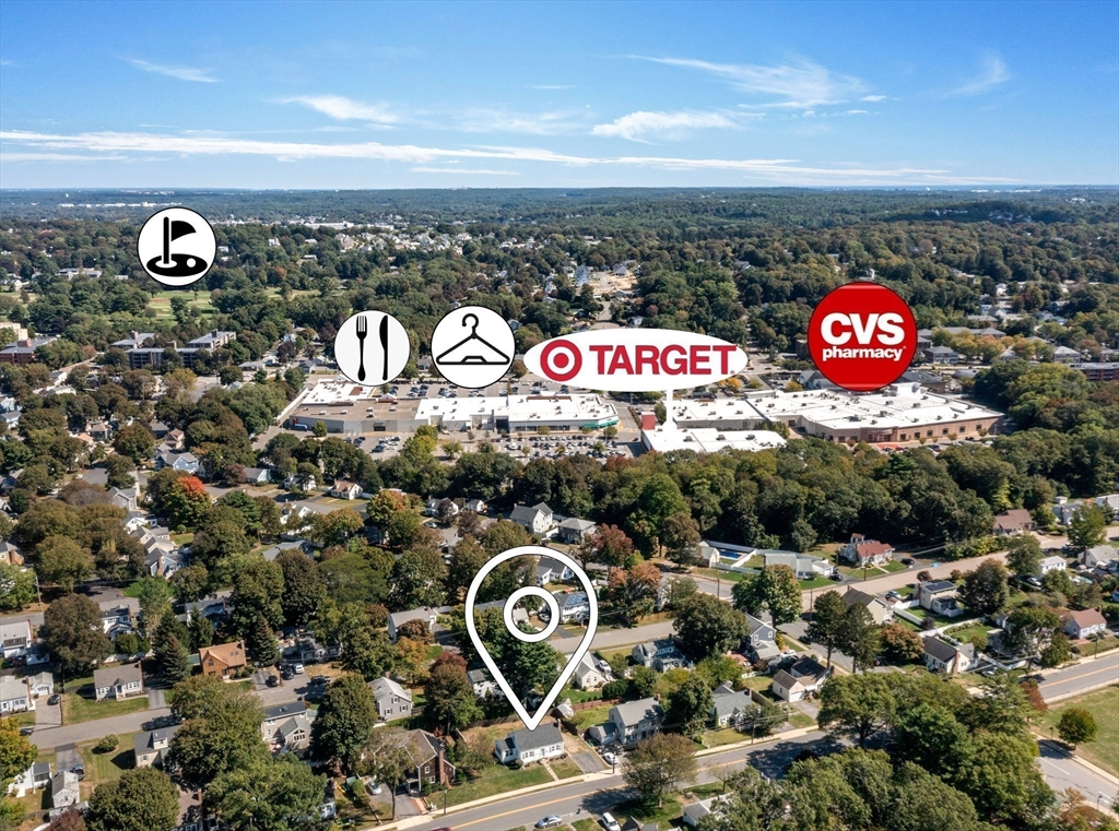 85 Oak Street Stoneham, MA 02180 - Photo 35 of 35 a view of a sign board with parking area