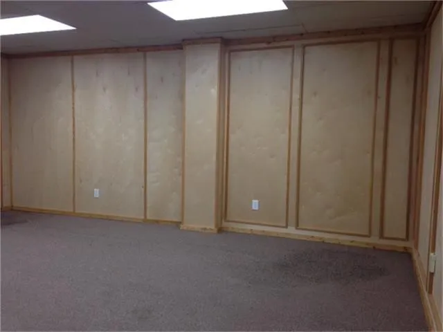 a view of a room with closet