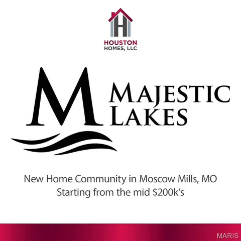$280,900 | 0 Laurel Ii- Majestic Lakes, Moscow Mills, MO 63362