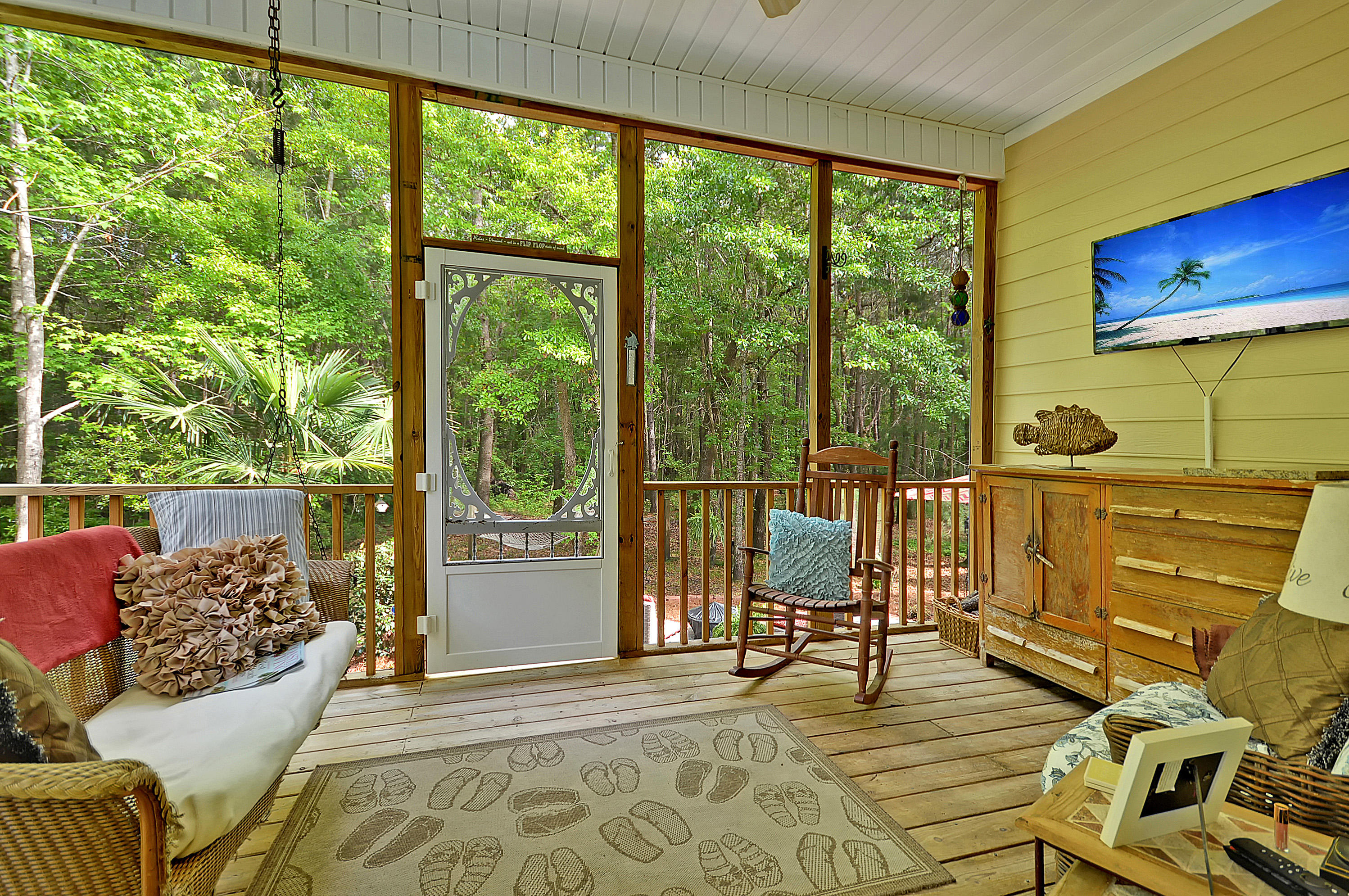149 Ashley Bluffs Road Summerville, SC 29485 - Photo 24 of 38 Screened Porch
