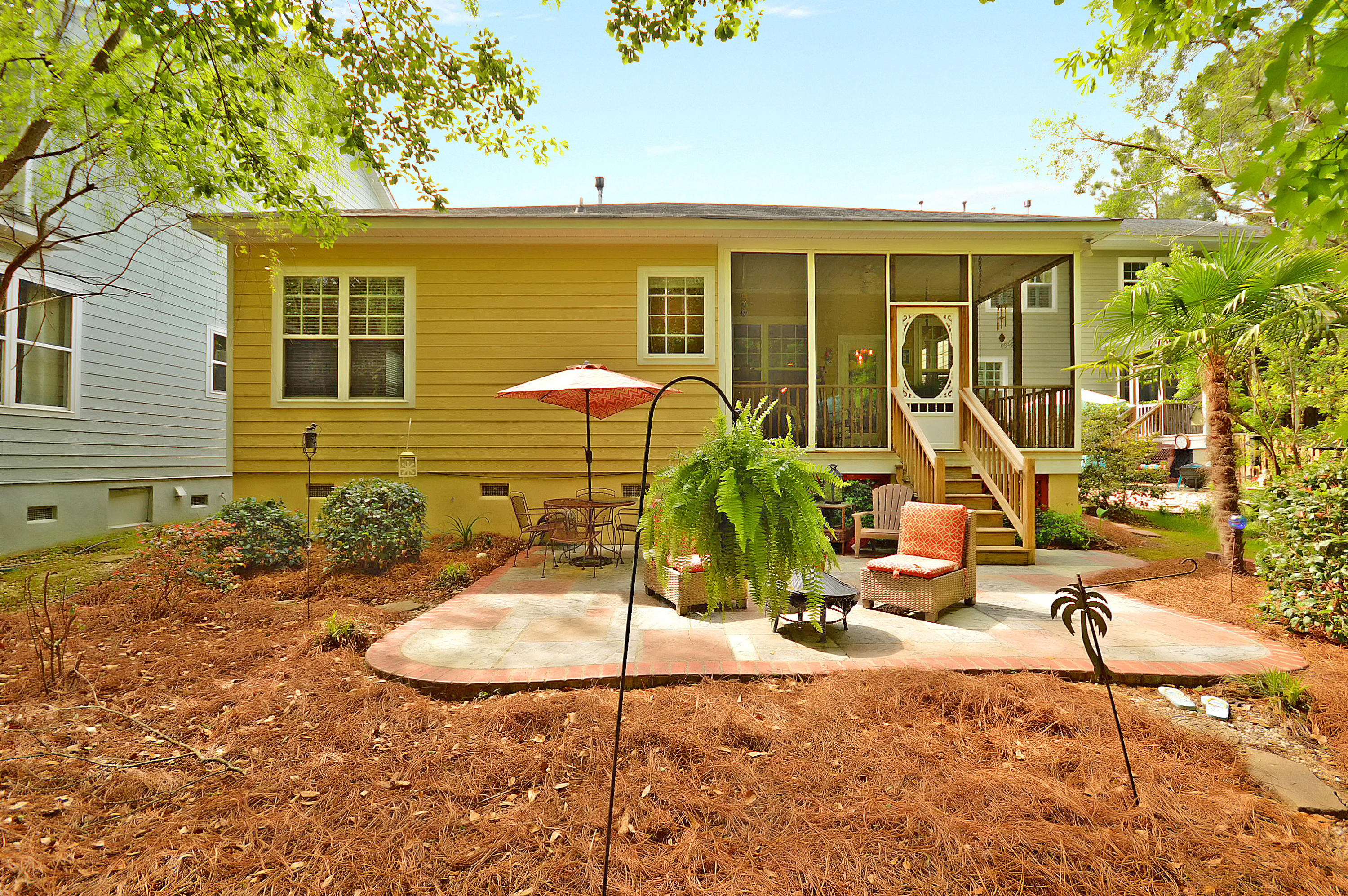149 Ashley Bluffs Road Summerville, SC 29485 - Photo 28 of 38 Rear of Home