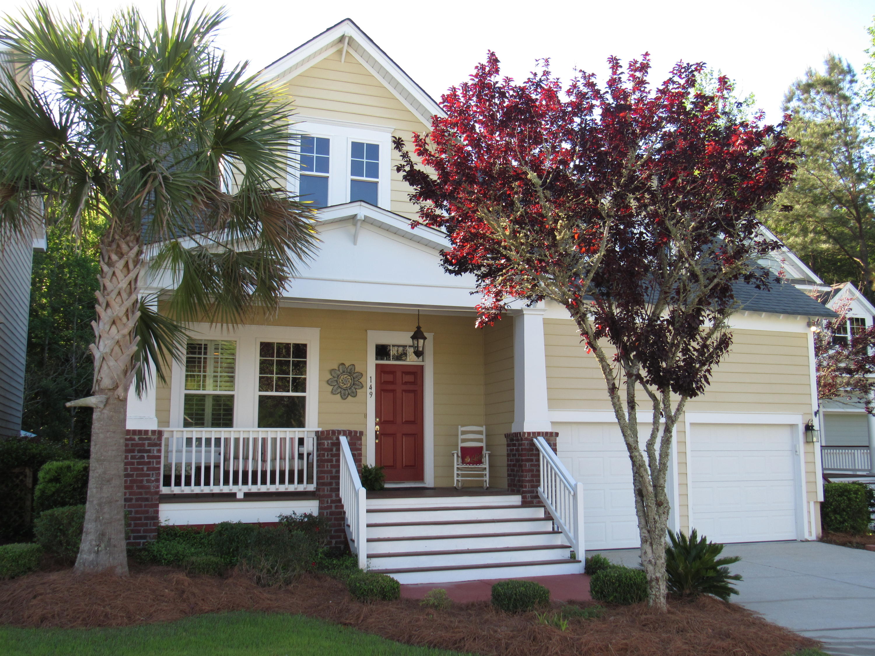 149 Ashley Bluffs Road Summerville, SC 29485 - Photo 36 of 38 Front of Home