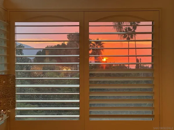 a view of front door