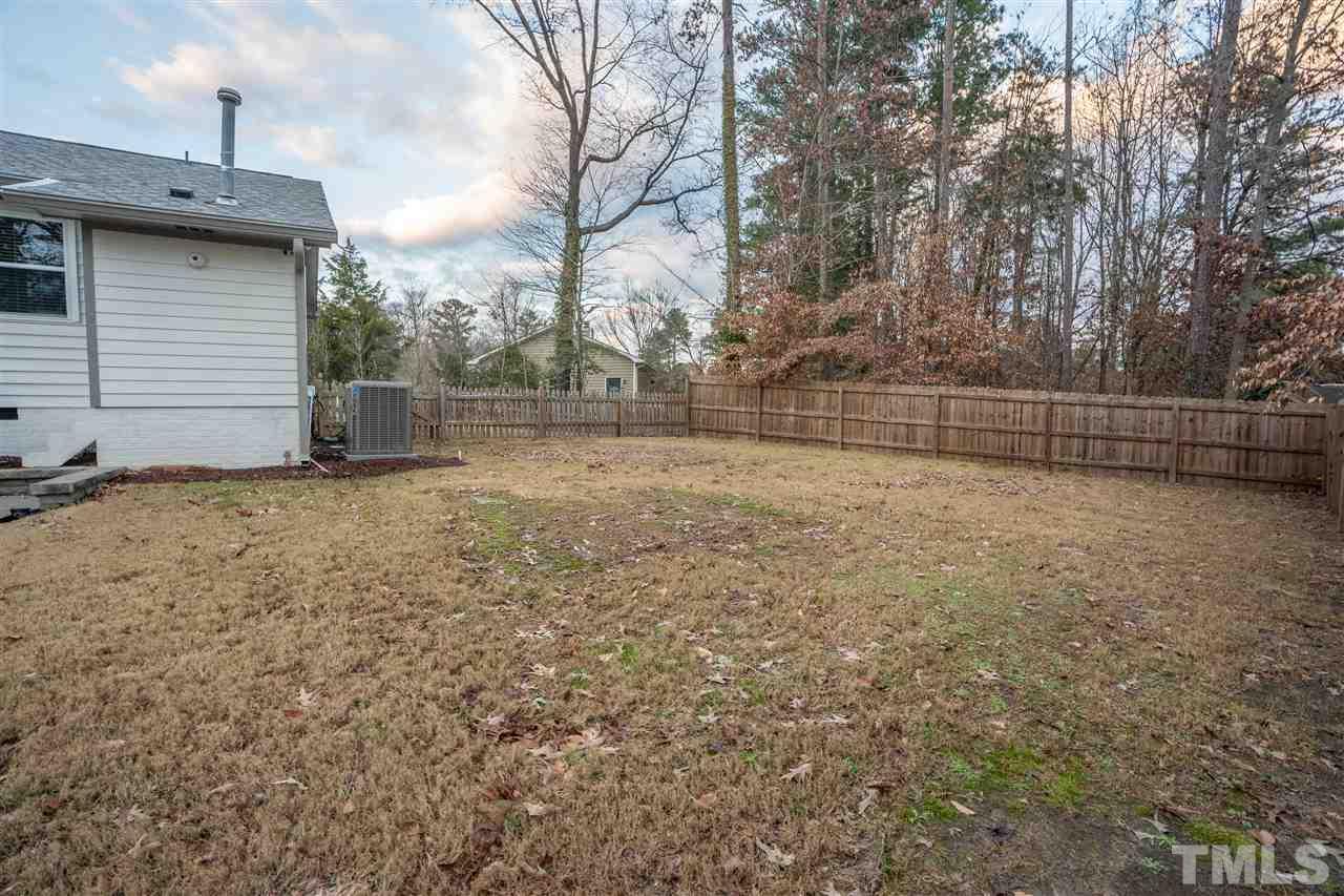 5400 Chilham Place Raleigh, NC 27612 - Photo 23 of 25 a view of a backyard