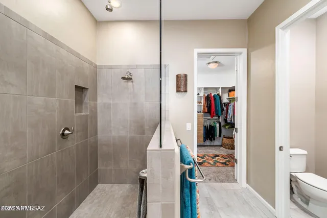 a view of a bathroom