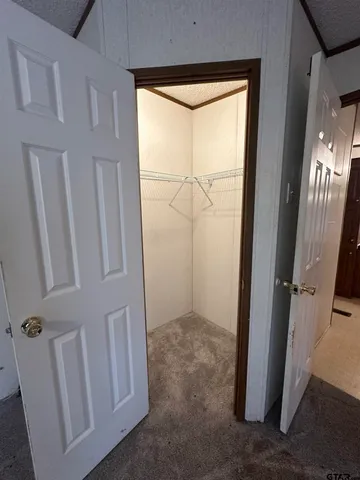 a view of front door