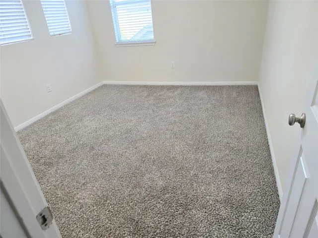 a view of a storage and utility room