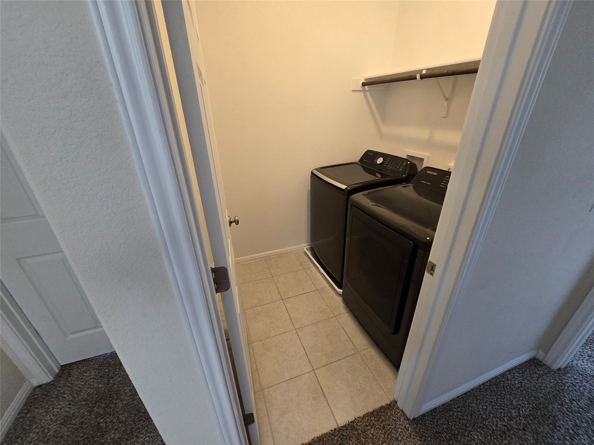 3240 East Whitestone Boulevard, Unit 49 Cedar Park, TX 78613 - Photo 21 of 33 a utility room with washing machine