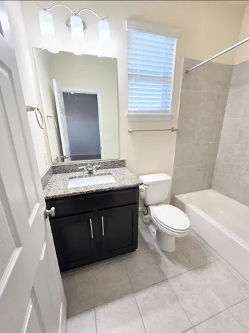 a view of outdoor space and city view