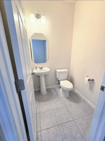a bathroom with a toilet