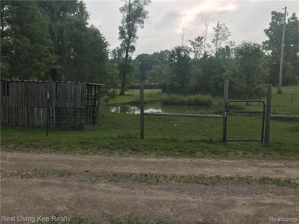 12075 Gage Road Holly, MI 48442 - Photo 37 of 38 gage front pond2.jpg