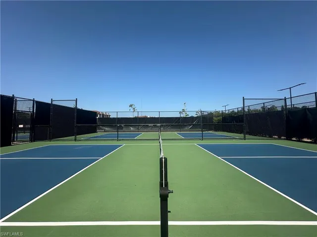 a view of a terrace with sitting area
