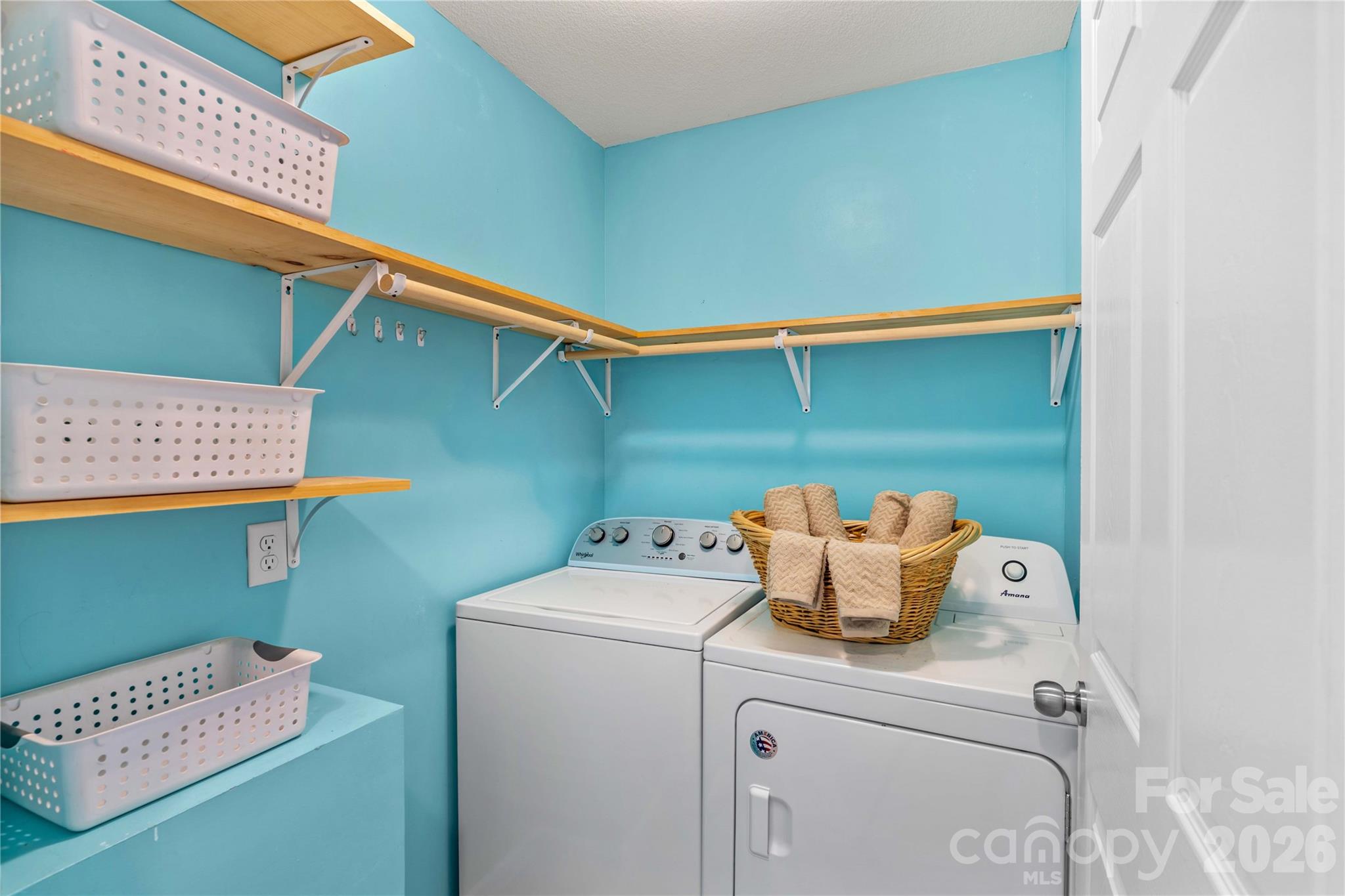 1026 Blue Ridge Ventures Morganton, NC 28655 - Photo 22 of 28 a utility room with dryer and washer