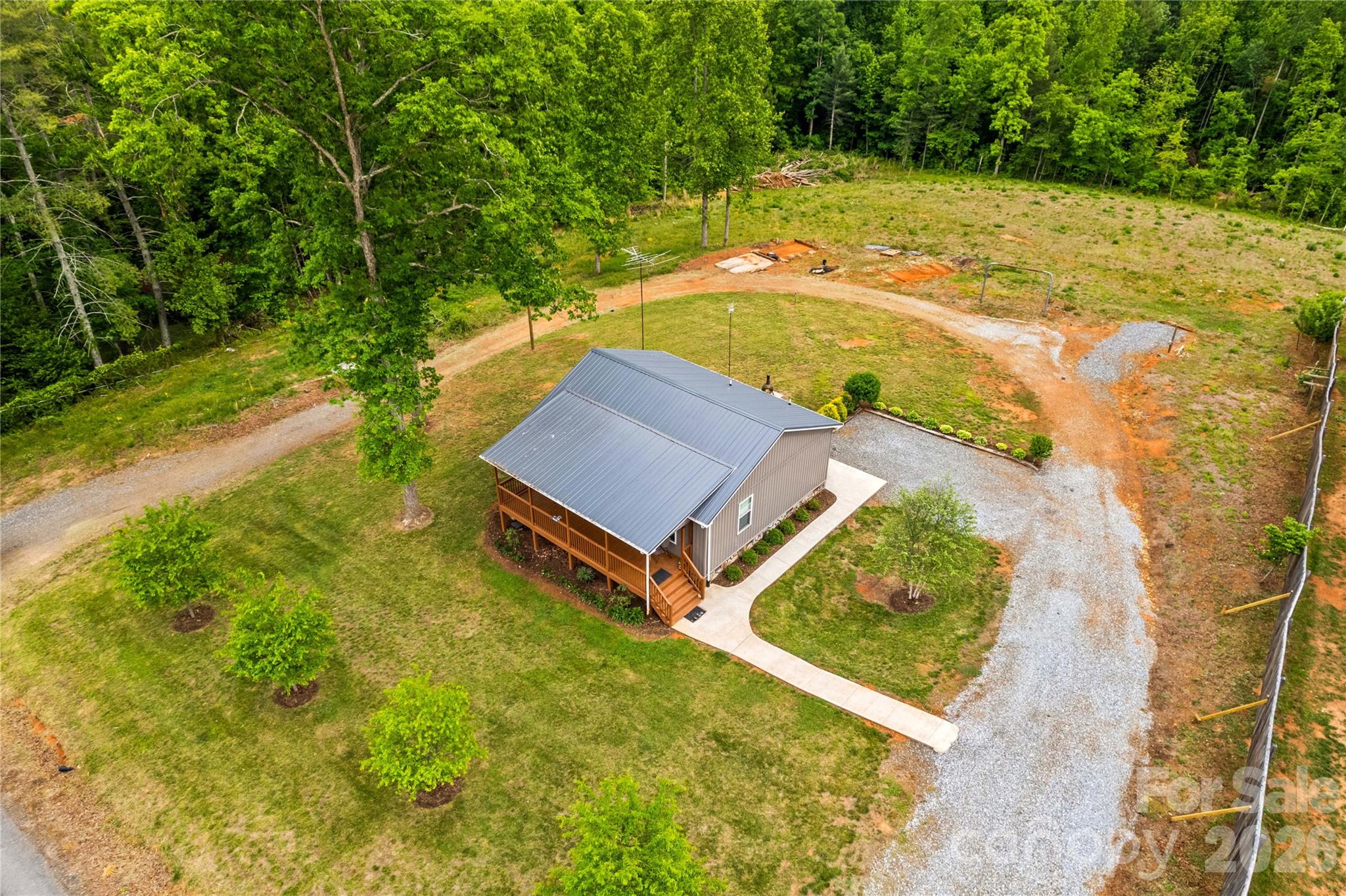 1026 Blue Ridge Ventures Morganton, NC 28655 - Photo 28 of 28 a view of a yard with an outdoor space