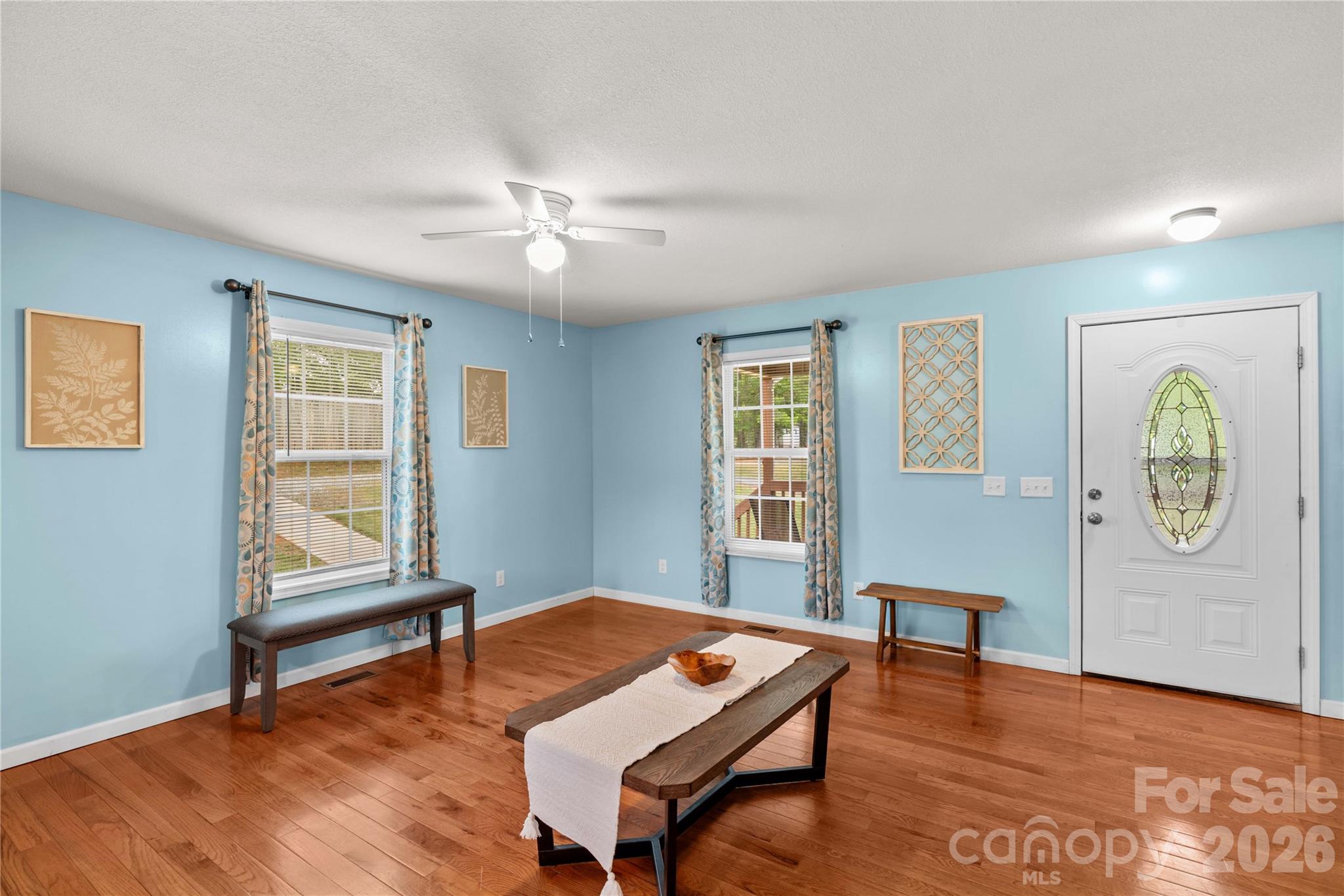 1026 Blue Ridge Ventures Morganton, NC 28655 - Photo 5 of 28 a living room with furniture and a window