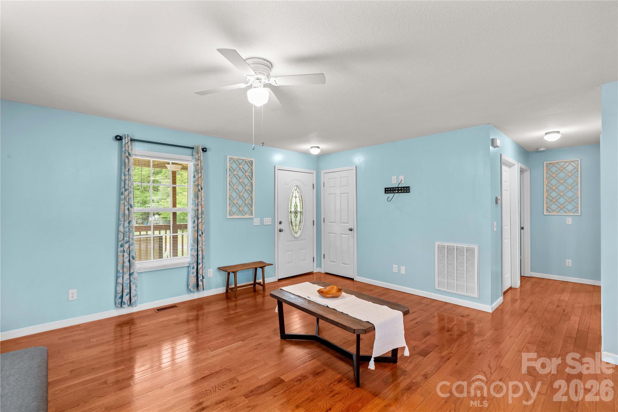1026 Blue Ridge Ventures Morganton, NC 28655 - Photo 6 of 28 a bedroom with a bed and a dresser