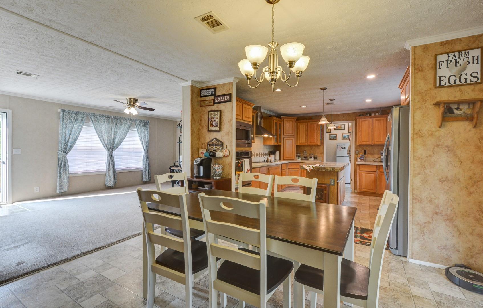 423 Hargis Road Bumpus Mills, TN 37028 - Photo 16 of 24 Open Concept