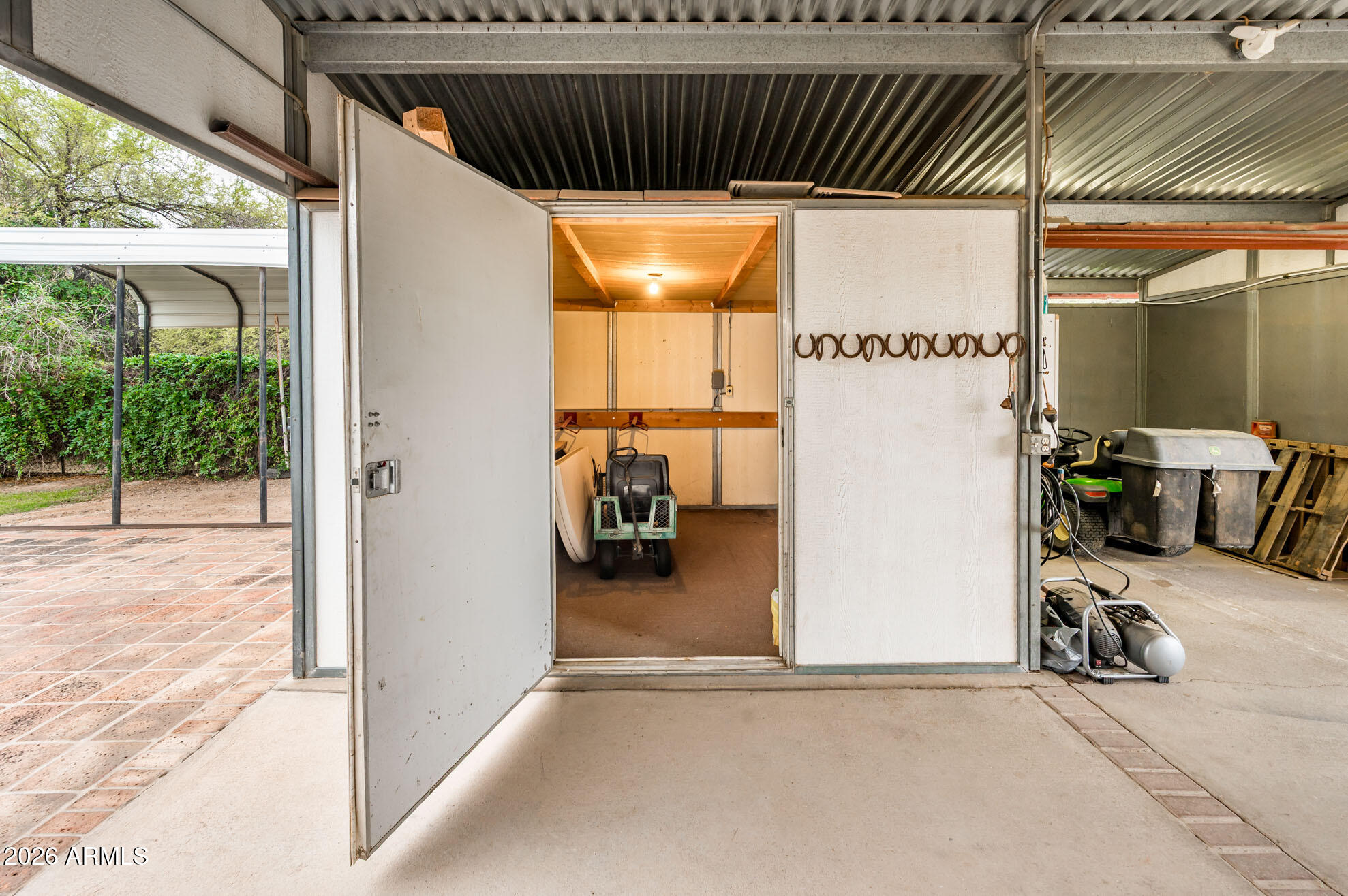 4730 West Piedmont Road Laveen, AZ 85339 - Photo 40 of 65 a view of a room with gym equipment