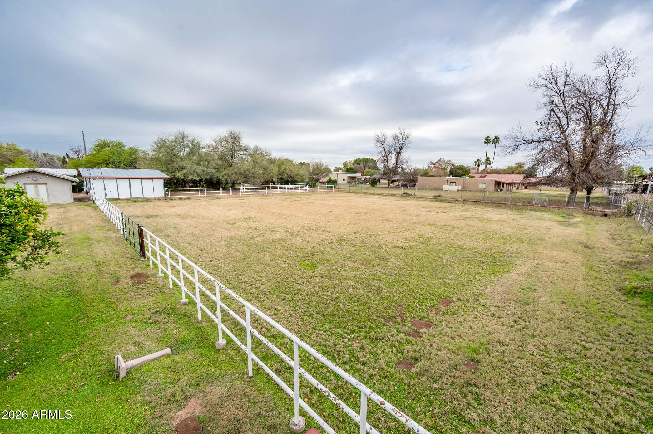4730 West Piedmont Road Laveen, AZ 85339 - Photo 49 of 65 a view of an ocean from a balcony