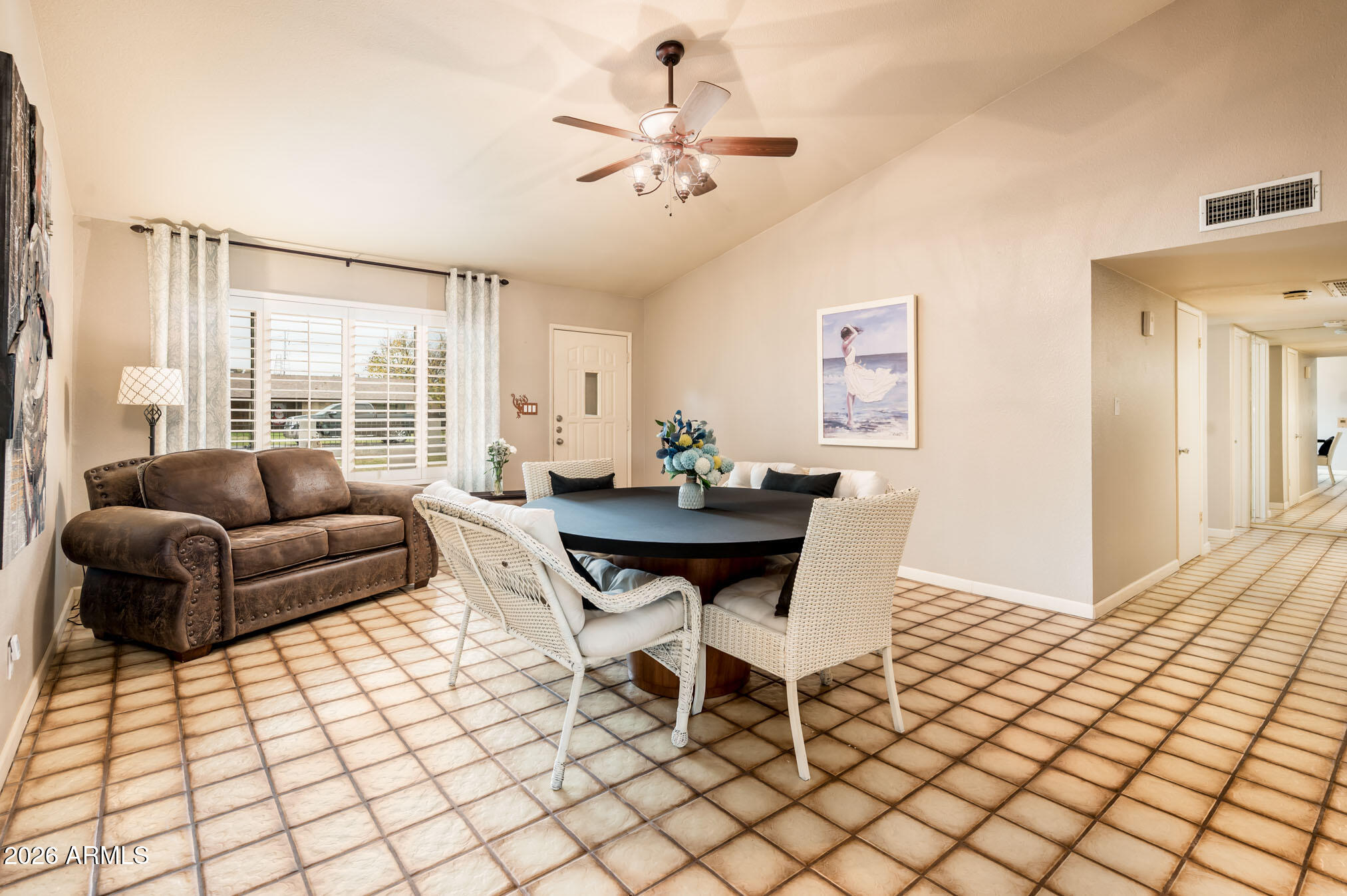 4730 West Piedmont Road Laveen, AZ 85339 - Photo 7 of 65 a living room with furniture and a large window