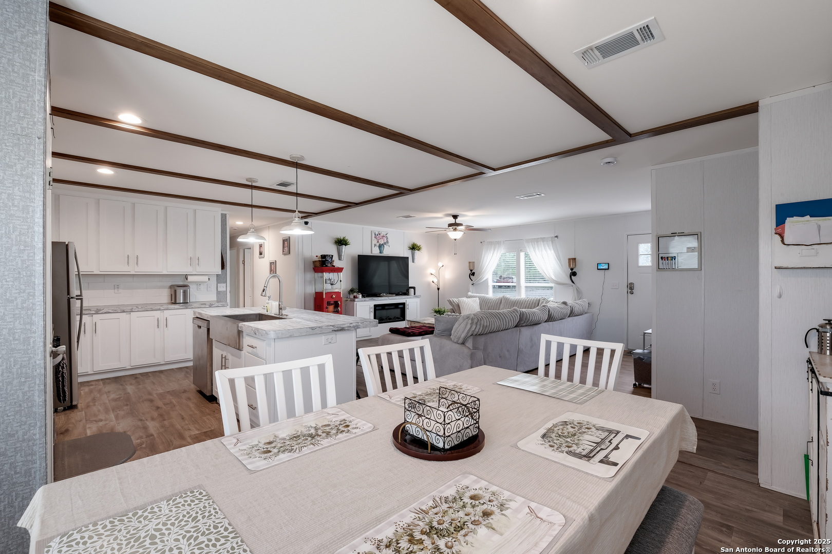 753 Pr Riley Lane Charlotte, TX 78011 - Photo 8 of 22 a view of a dining room with furniture