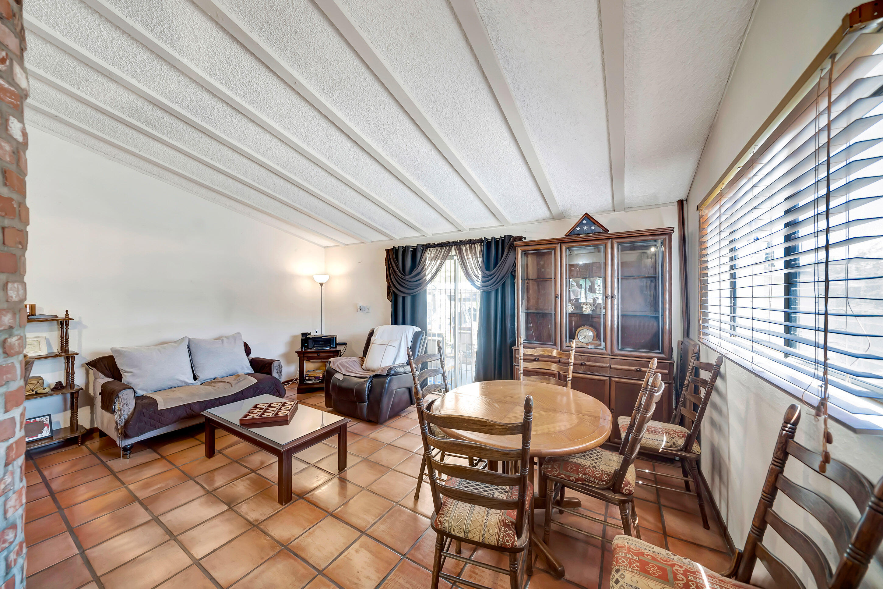 1617 Elizabeth Lake Road Palmdale, CA 93551 - Photo 16 of 45 a outdoor space with patio furniture