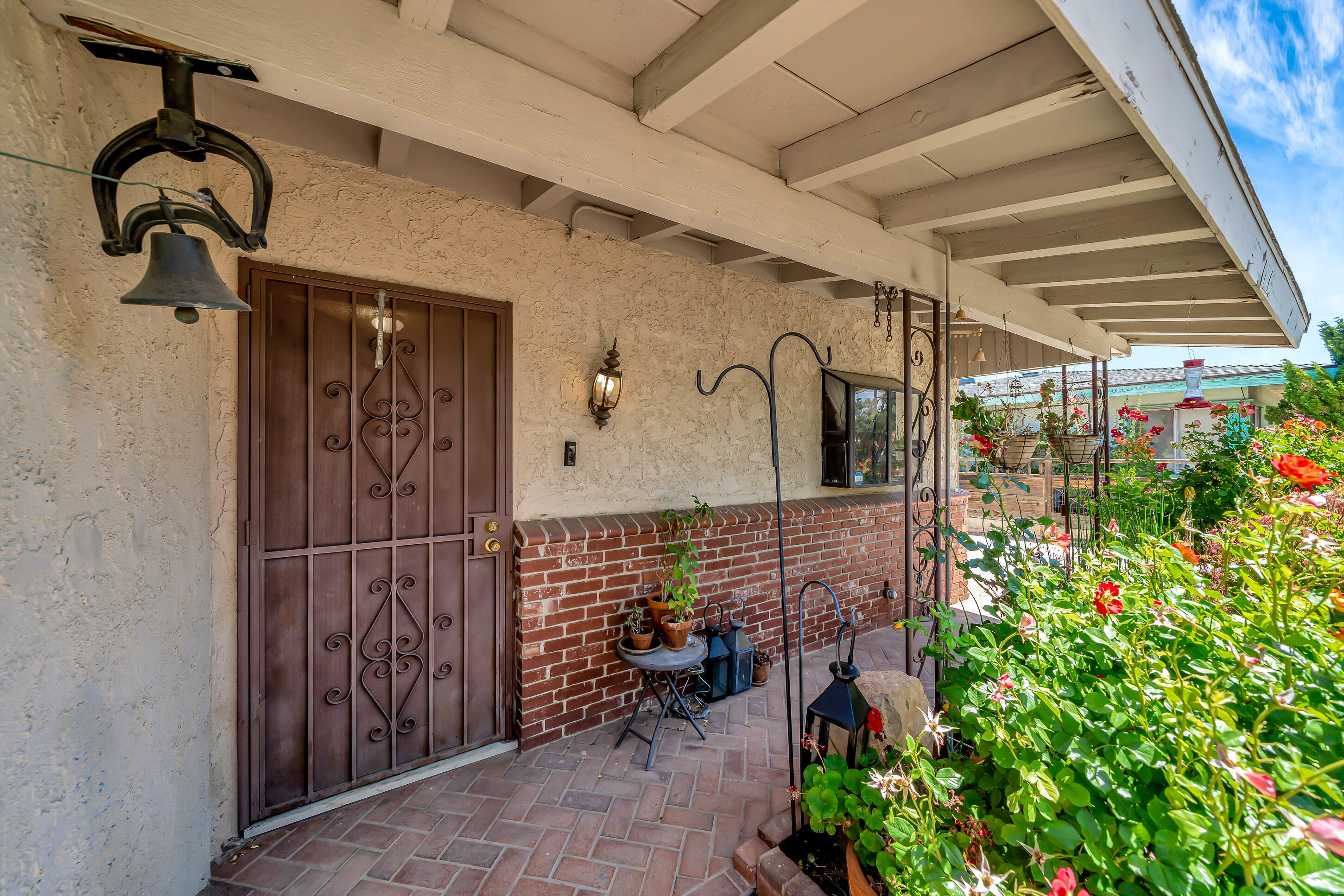 1617 Elizabeth Lake Road Palmdale, CA 93551 - Photo 9 of 45 a view of entryway with outdoor seating