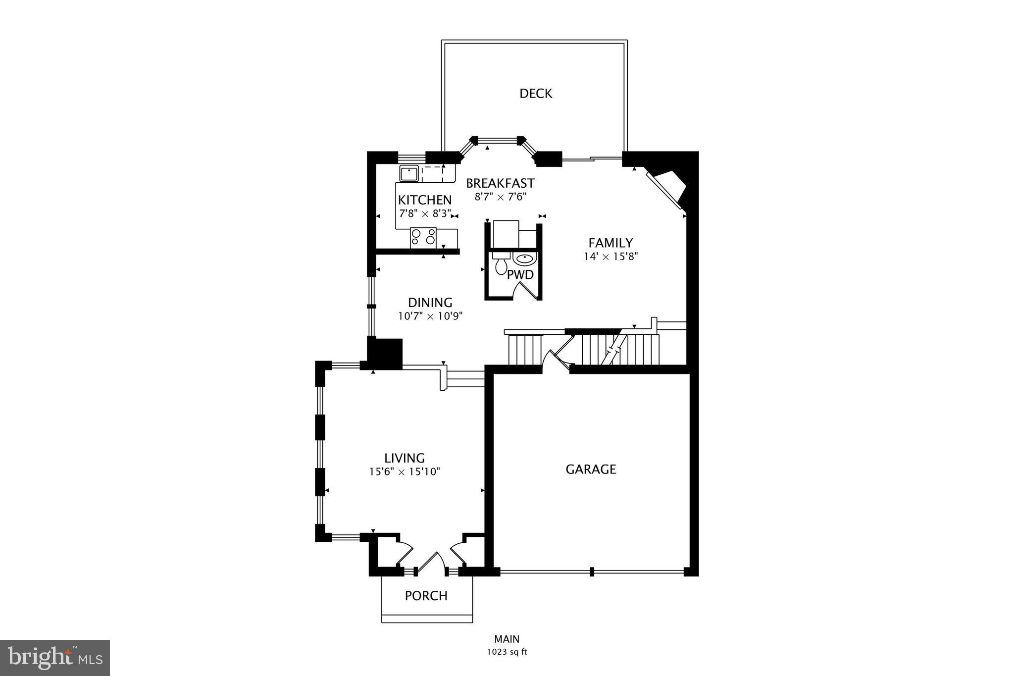 2421 Pondside Terrace Silver Spring, MD 20906 - Photo 42 of 44 First floor