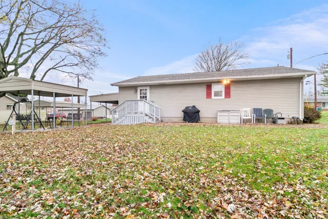 $180,000 | 601 East Mary Street, Chandler, IN 47610