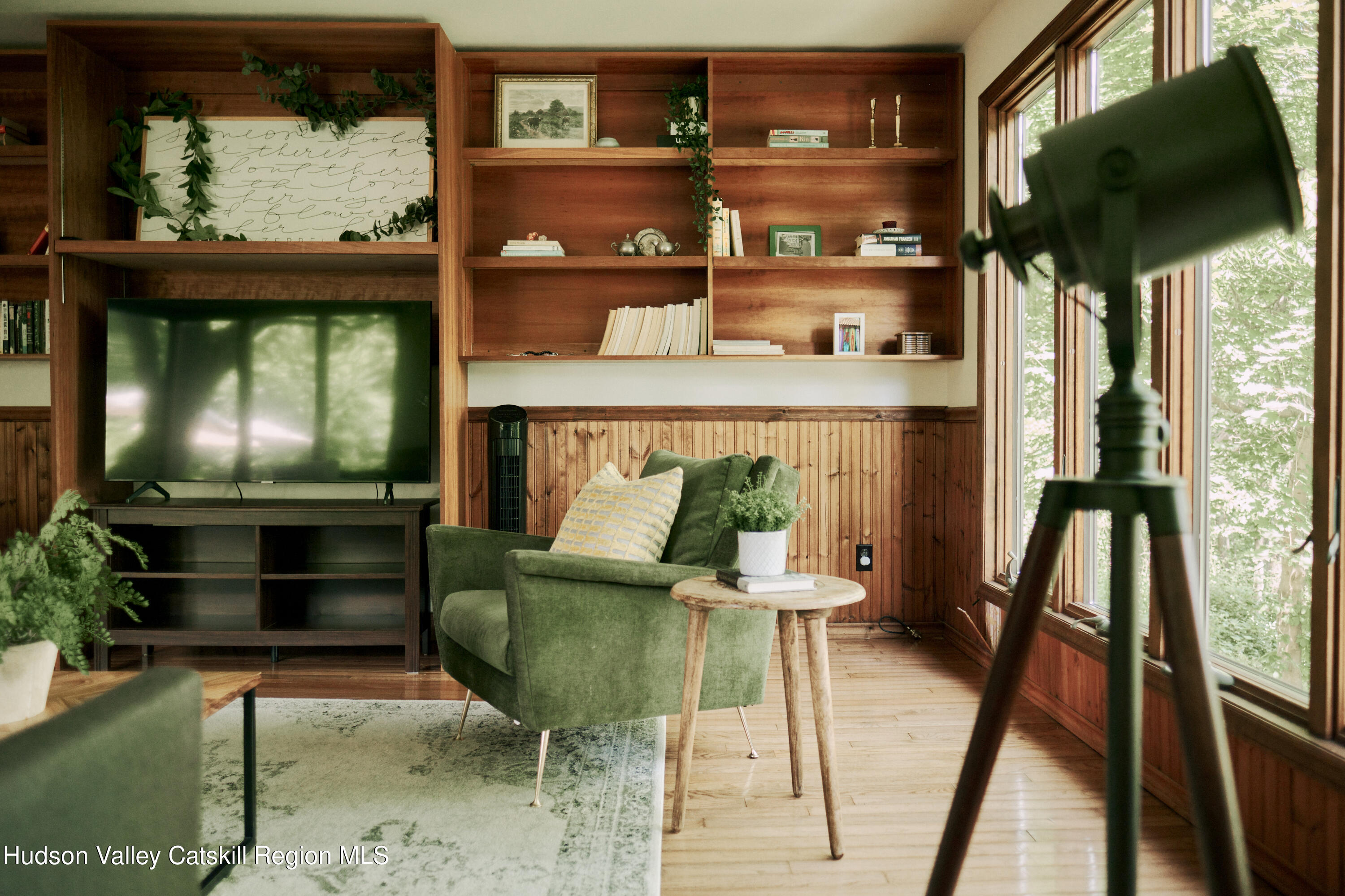 284 Dewitt Mills Road Kingston, NY 12401 - Photo 14 of 36 a living room filled with furniture and a window