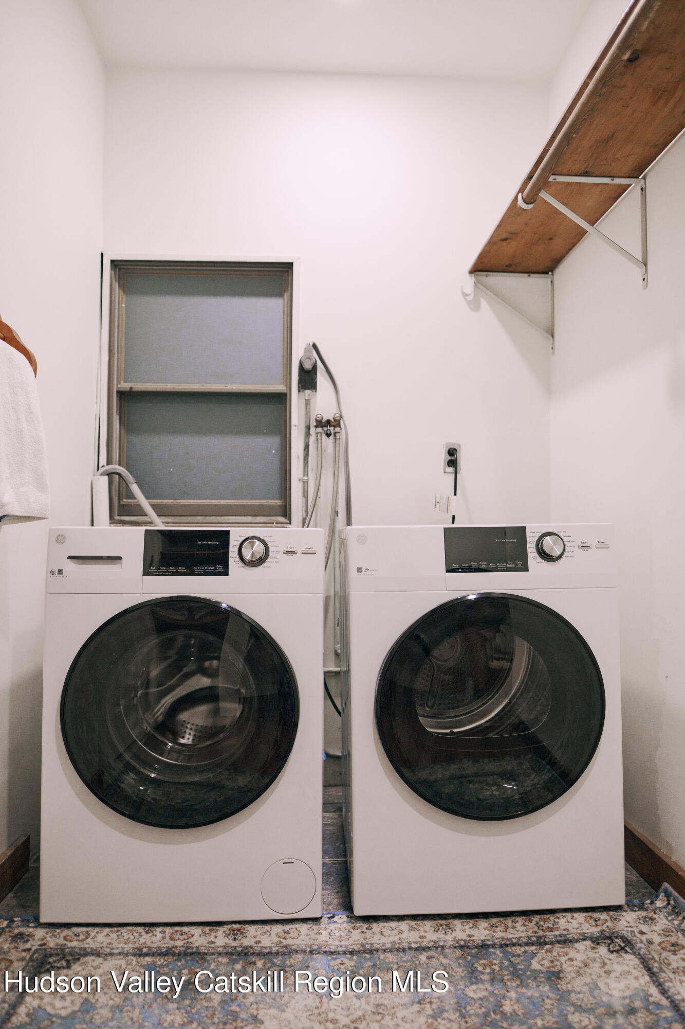 284 Dewitt Mills Road Kingston, NY 12401 - Photo 28 of 36 a view of a washer and dryer