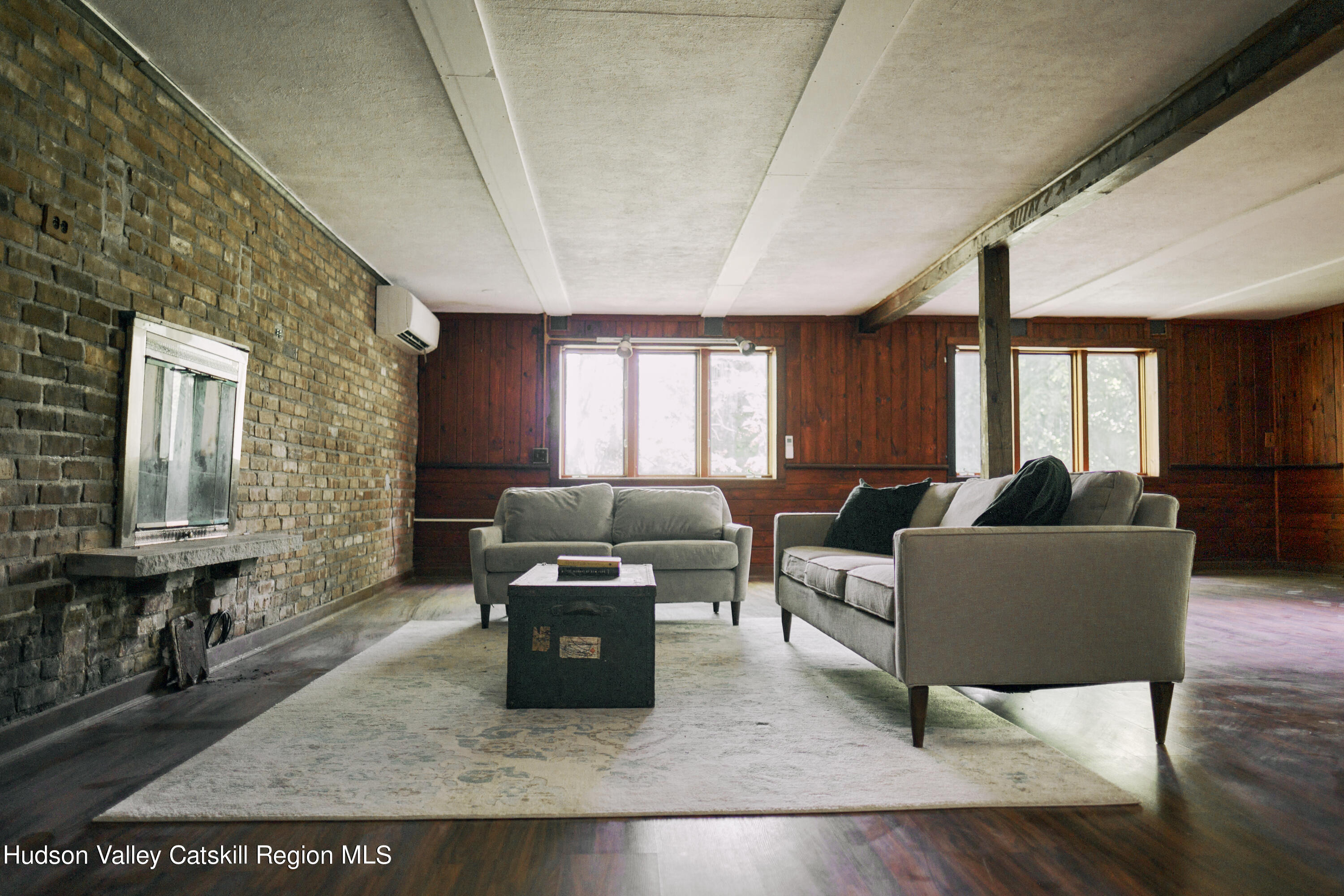 284 Dewitt Mills Road Kingston, NY 12401 - Photo 29 of 36 a living room with furniture and wooden floor