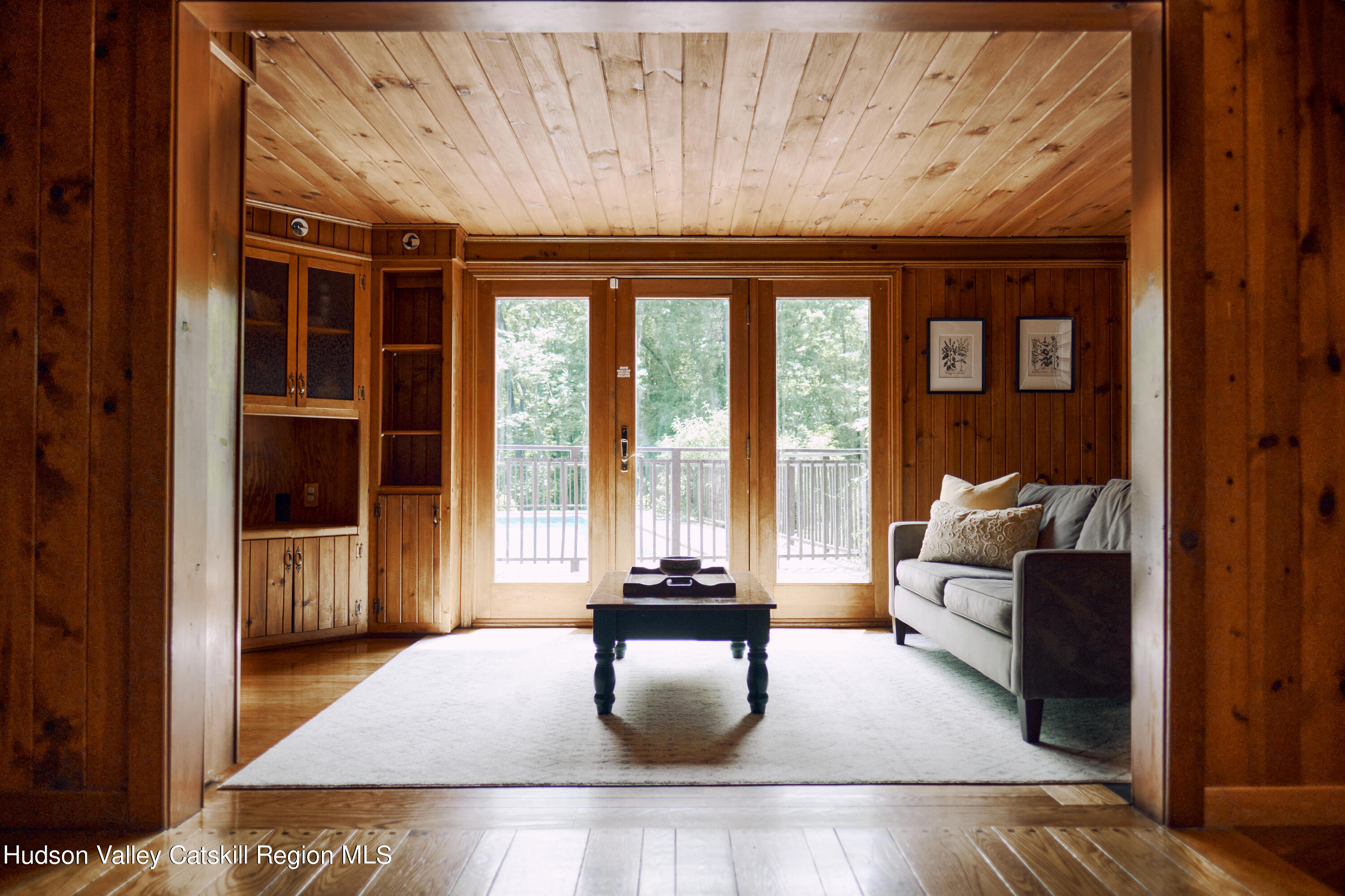 284 Dewitt Mills Road Kingston, NY 12401 - Photo 8 of 36 a lobby with furniture and large window