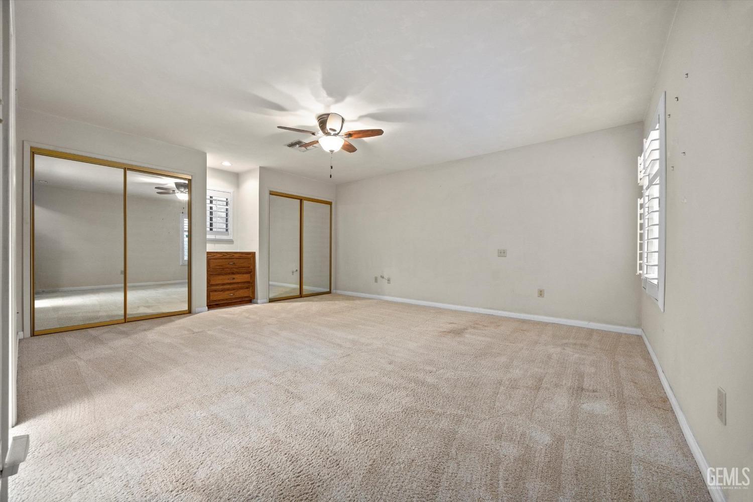 Undisclosed Address Bakersfield, CA 93309 - Photo 22 of 36 a view of an empty room with a bathroom