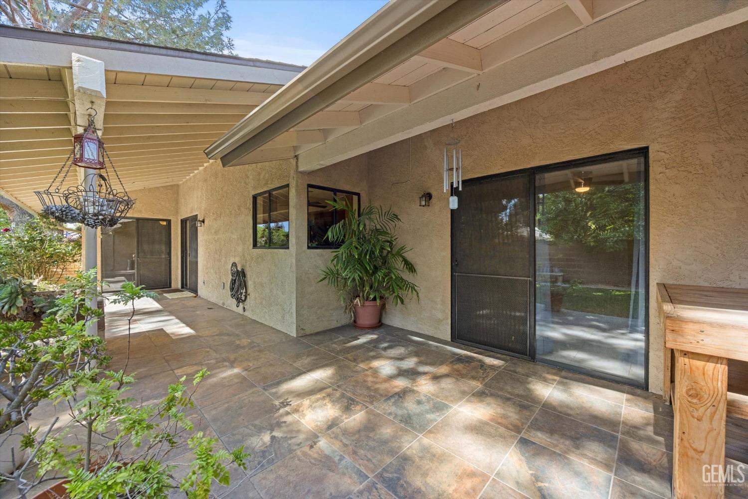 Undisclosed Address Bakersfield, CA 93309 - Photo 32 of 36 a view of a porch with seating space